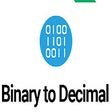 Icon of program: Binary to Decimal