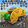 أيقونة البرنامج: Garbage Truck Trash Clean…