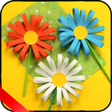 Icon of program: Easy paper Flowers