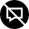 Hide Comments on YouTube icon
