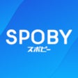 Programın simgesi: SPOBY -あなたの運動にスポンサーがつくアプリ…