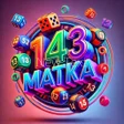 Programın simgesi: Matka143 Online matka pla…