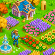 Иконка программы: Farm Garden City Offline …
