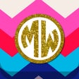 프로그램 아이콘: Monogram Wallpapers Lite