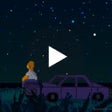 Icoon van programma: Lonely Homer Starry Night…