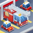 أيقونة البرنامج: Idle Firefighter Tycoon