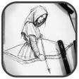 Ikona programu: Sketch Drawing Ideas