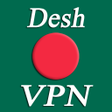 أيقونة البرنامج: Desh VPN - Secure VPN Pro…