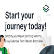 Easy Calendar Plan - Plan your trip on Google Calendar