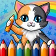 ไอคอนของโปรแกรม: Розмальовка для дітей: Ha…