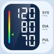 أيقونة البرنامج: Blood Pressure App-BP Tra…