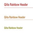 Qiita Rainbow Header