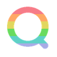 أيقونة البرنامج: Qiita Rainbow Header