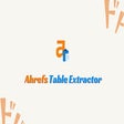 أيقونة البرنامج: Ahrefs Table Extractor