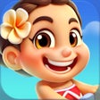 ไอคอนของโปรแกรม: Pop Island
