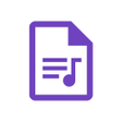 Ikon program: ScorePDF: Sheet Music Vie…