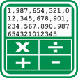 程序图标：Long Number Calculator