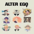 ไอคอนของโปรแกรม: Alter Ego