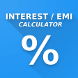 Interest  EMI Calculator