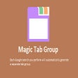 プログラムのアイコン：Magic Tab Group