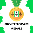 Icoon van programma: Cryptogram Letters Word P…