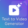 Icoon van programma: Text to Video Generator A…