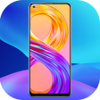 プログラムのアイコン：Realme 8 Pro Launcher