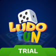 ไอคอนของโปรแกรม: Ludo Fun - Online Ludo Ga…