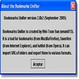 プログラムのアイコン：Bookmarks Unifier