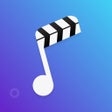 プログラムのアイコン：TikVid: Add Music to Reel