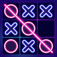 プログラムのアイコン：Tic Tac Toe: 2 Player XOX…