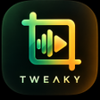 Ikona programu: Tweaky: Photo Video Edit…