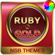 プログラムのアイコン:Ruby Gold Theme for Xper…