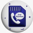 Ikona programu: Second Phone Number