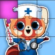 Иконка программы: Puzzle Professions 2-5 ye…
