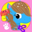 Ícone do programa: Cute  Tiny Horses