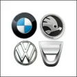 プログラムのアイコン：Car Logo Quiz 2019