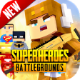 Superheroes Battlegrounds  Pixel battle royale