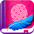 プログラムのアイコン：Secret Diary with Lock fo…