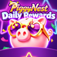 Programın simgesi: PiggyNest: Daily Rewards