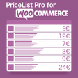 Programikonen: PriceList for WooCommerce