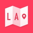 أيقونة البرنامج: LA Vintage Map