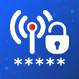 Ikon program: Wifi Access - Wifi Analyz…