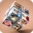 プログラムのアイコン：3D Cube PhotoFramePhotoEd…