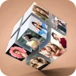 3D Cube PhotoFramePhotoEditor