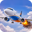 Иконка программы: Plane Flight Simulator Ga…