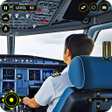 Ikona programu: Plane Flight Simulator Ga…