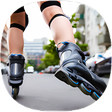 Ikona programu: Roller Skating - Rollerbl…