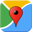 程序图标：USA GPS Maps  My Location