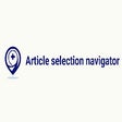 Ikon program: Article Selection Navigat…